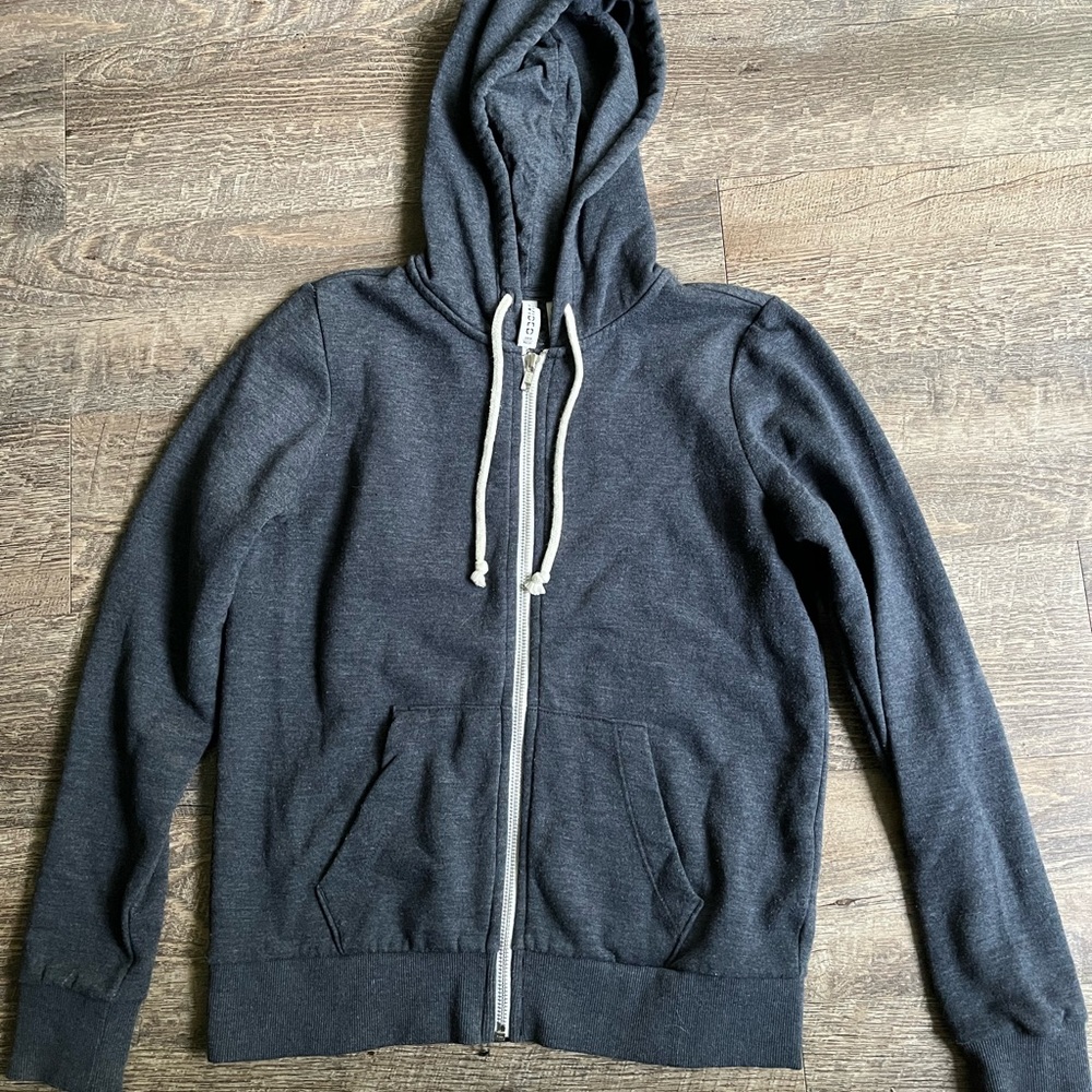 H&M Navy Zip up
